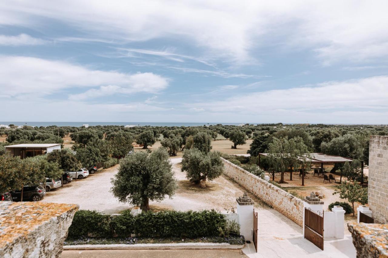 Masseria Garrappa Фазано Екстериор снимка
